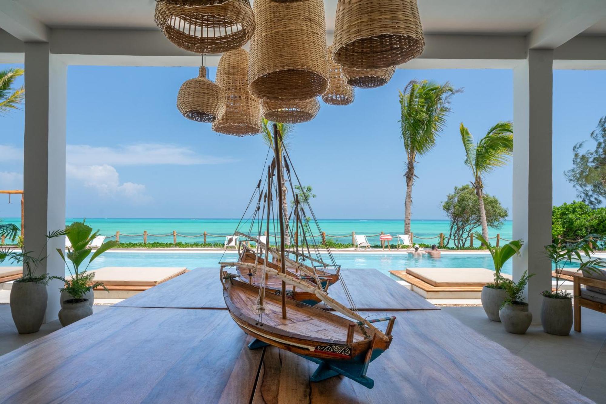 Kaskazi Hotel Zanzibar Jambiani  Exterior foto
