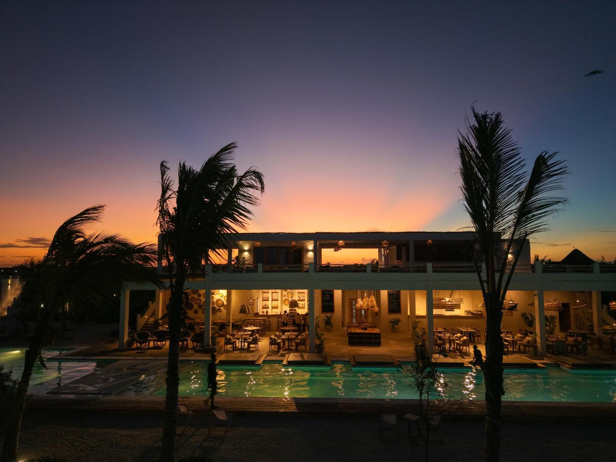 Kaskazi Hotel Zanzibar Jambiani  Exterior foto