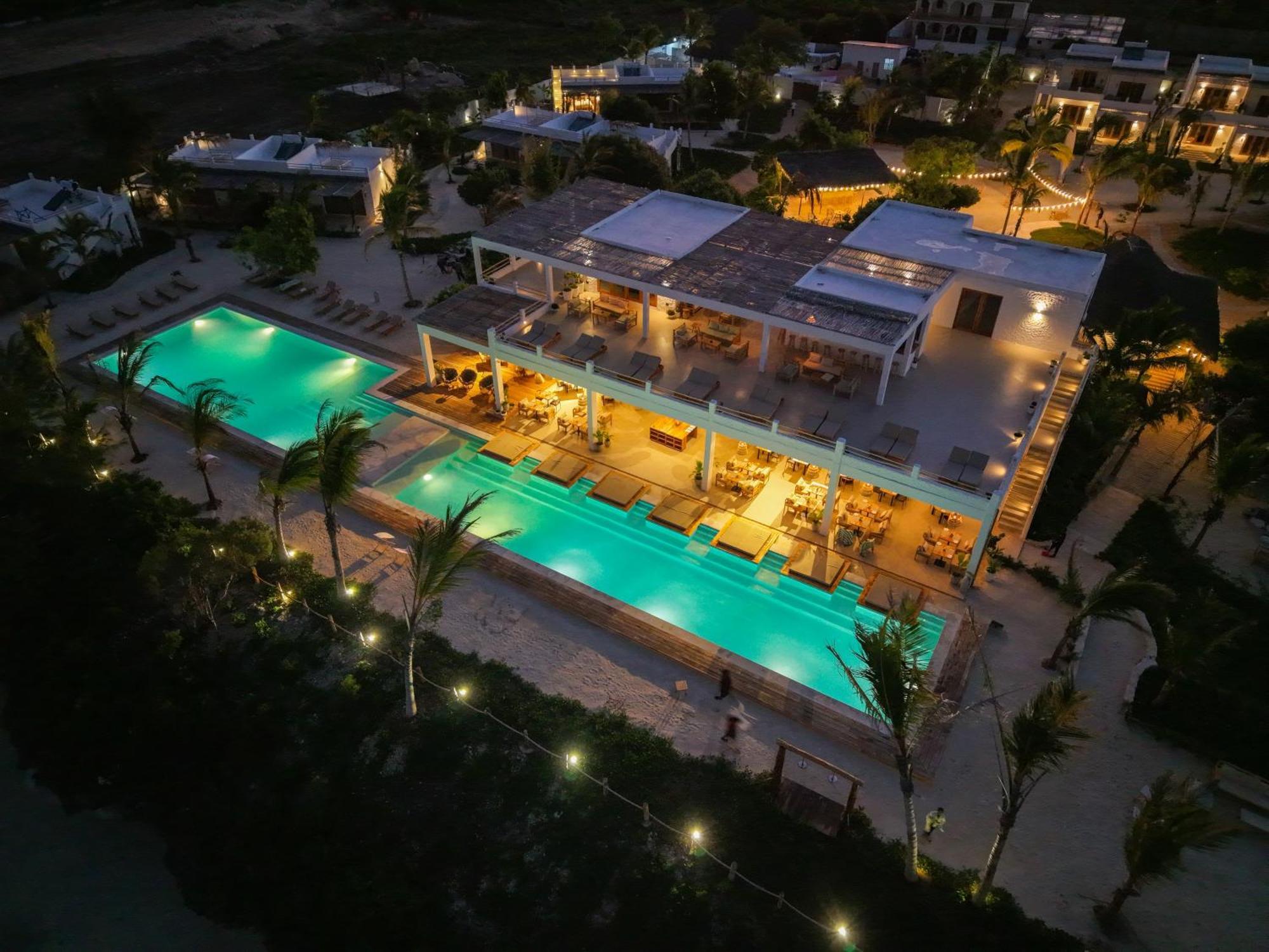 Kaskazi Hotel Zanzibar Jambiani  Exterior foto